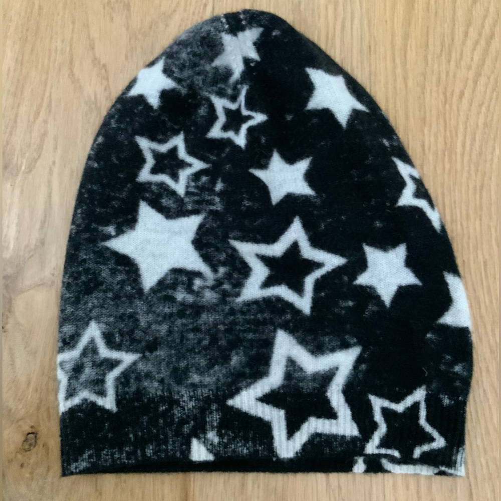 Autumn Cashmere Star Beanie - Picture 5 of 5